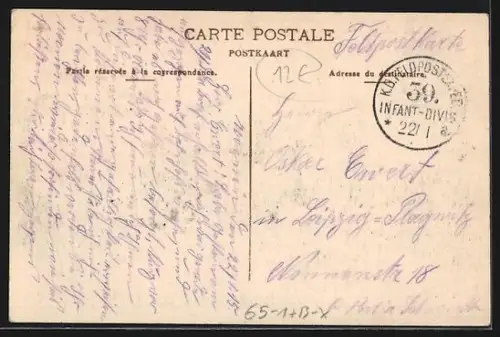 AK Menin, L`intérieur de la Gare