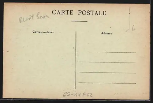 AK Hesdin, La Gare, Arrivee d`un Train