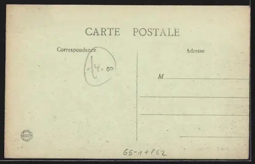 AK Hesdin /P.-de-C., La Gare