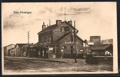AK Billy-Montigny, La Gare