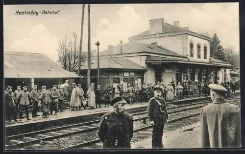 AK Montmédy, Bahnhof
