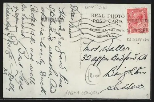 AK London, Clapham Junction, Strassenbahn