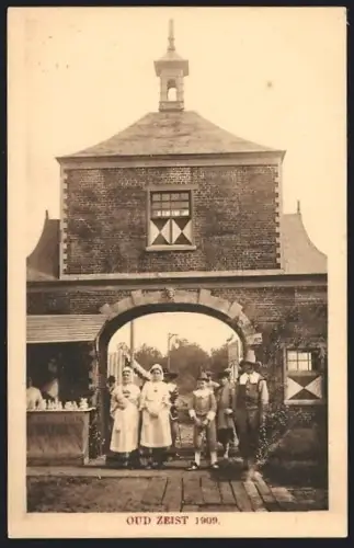 AK Zeist, Ausstellung 1909, Oud Zeist