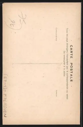 AK Rouen, Millenaire Normand 1911, Fetes Historiques, Exposition Congrès, Ausstellung