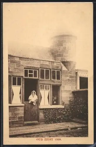 AK Zeist, Ausstellung 1909, Oud Zeist