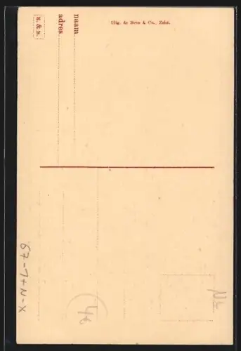 AK Zeist, Ausstellung 1909, Oud Zeist