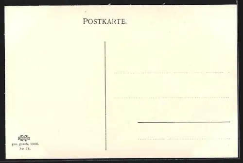 AK Prag / Praha, Haupteingang zum Musiksaal im Rudolfinum