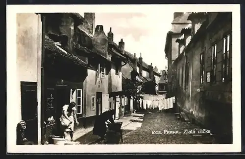 AK Prag / Praha, Zlatá ulicka