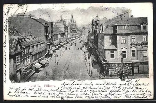 AK Prag / Praha, Príkopy