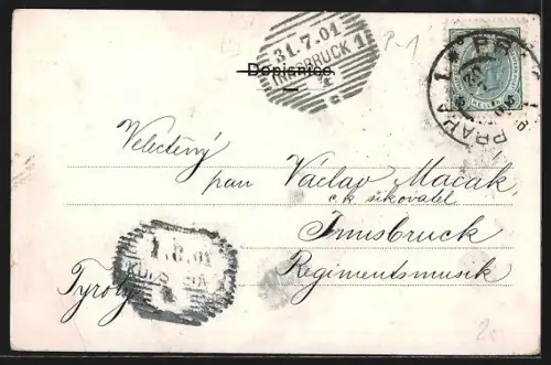 AK Prag / Praha, Príkopy