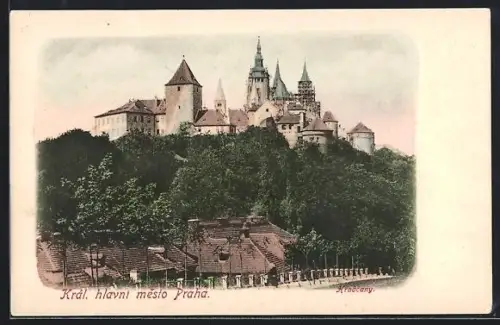 AK Prag / Praha, Král. hlavni mesto Praha