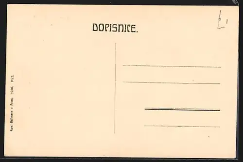 AK Prag / Praha, Staromestská radnice