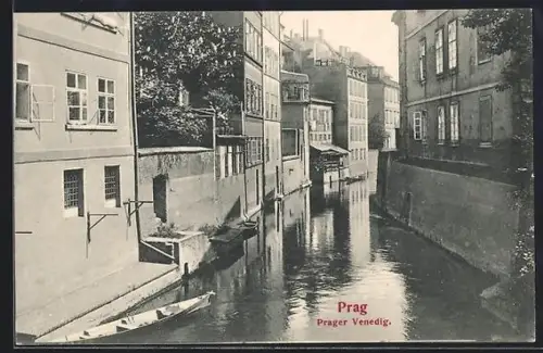 AK Prag / Praha, Prager Venedig
