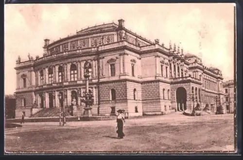 AK Prag / Praha, Rudolfinum