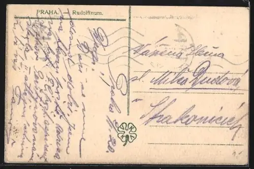 AK Prag / Praha, Rudolfinum