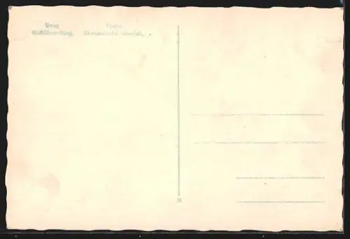 AK Prag / Praha, Altstädter Ring mit Strassenbahn aus der Vogelschau