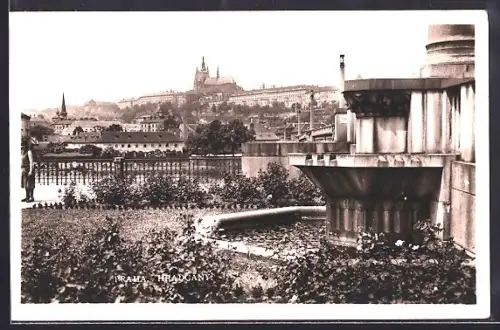 AK Prag / Praha, Hradcany