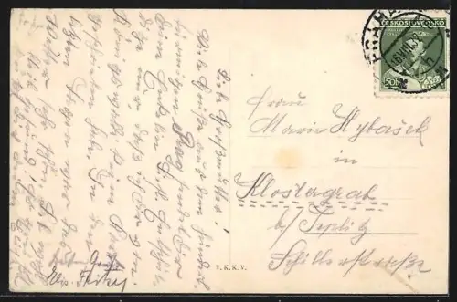 AK Prag / Praha, Hradcany