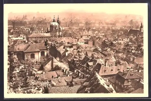 AK Prag / Praha, Gesamtansicht