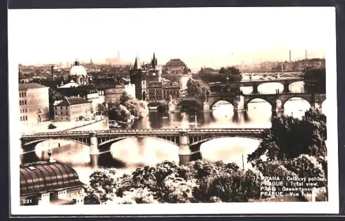 AK Prag / Praha, Celkový pohled