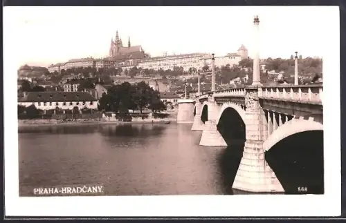 AK Prag / Praha, Hradcany