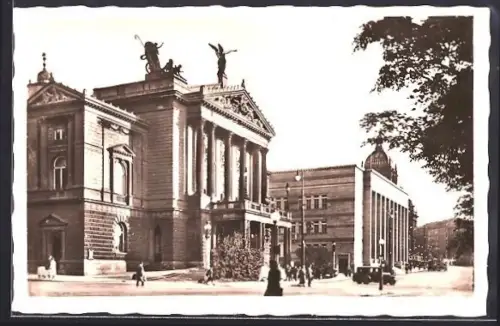 AK Prag, Deutsches Theater