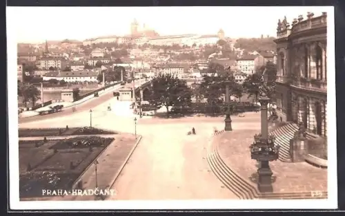 AK Prag / Praha, Hradcany