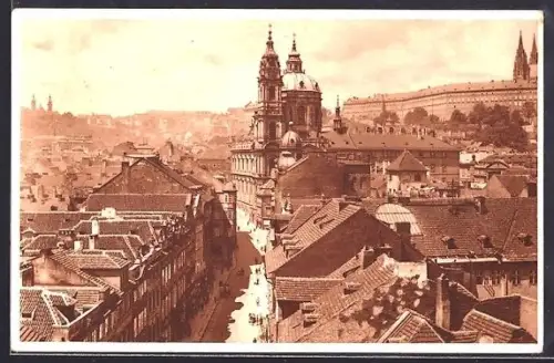 AK Prag / Praha, Chrám sv. Mikuláse