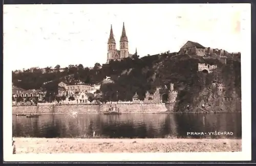 AK Prag / Praha, Vysehrad