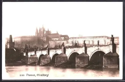 AK Prag / Praha, Hradcany