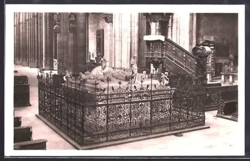 AK Prag / Praha, Chrám sv. Vita, Královská hrobka