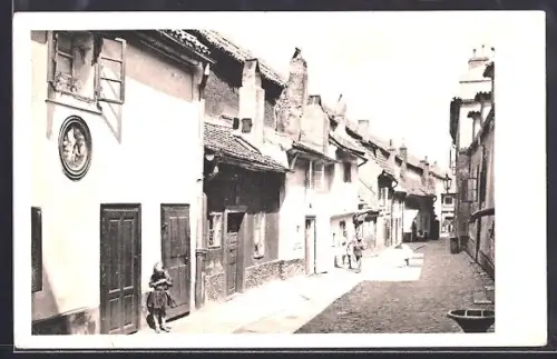 AK Prag, Goldenes Gässchen