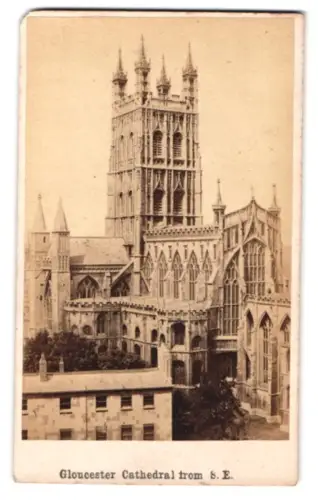 Fotografie unbekannter Fotograf, Ansicht Gloucester, the Cloucester Cathedrale