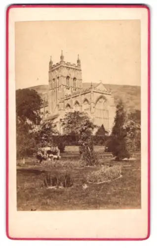 Fotografie unbekannter Fotograf, Ansicht Malvern, the Great Malvern Priory