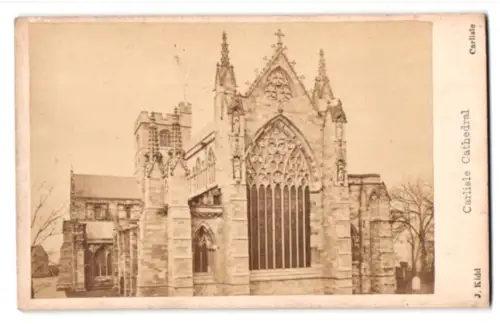 Fotografie J. Kidd, Carlisel, Ansicht Carlisle, the Carlisel Cathedrale