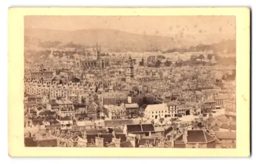 Fotografie unbekannter Fotograf, Ansicht Bath, Blick über die Stadt