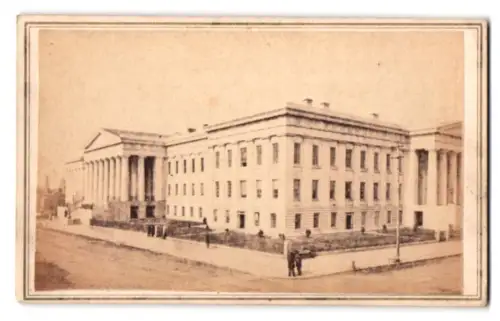 Fotografie unbekannter Fotograf, Ansicht Washington D.C., das Patend Office