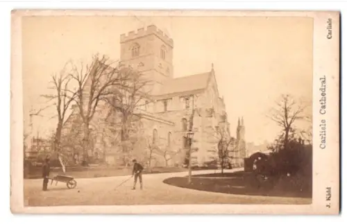 Fotografie J. Kidd, Carlisle, Ansicht Carlisle, the Carlisle Cathedrale