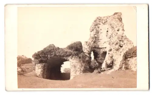 Fotografie Poulton, London, Ansicht Pevensey, Pevensey Castle