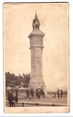 Fotografie Britton / Sons, Barnstaple, Ansicht Barnstaple, the Alber Clock, Clock Tower
