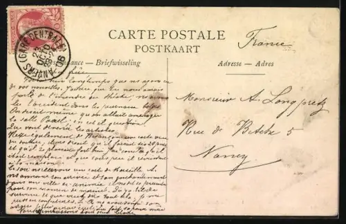 AK Attelages de chiens flamand, Le procès verbal