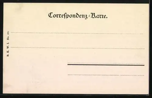 AK Wien, Schönbrunner Tiergarten, Ein Elefant mit seinem Wärter