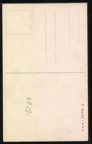 AK Die erste Tanzstunde, Bonzo tanzt mit kleinem Mädchen