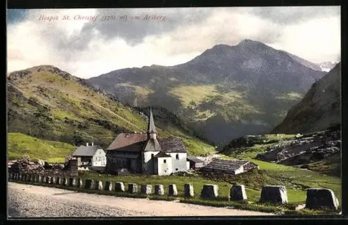 AK St. Christof, Hospiz St. Christof am Arlberg