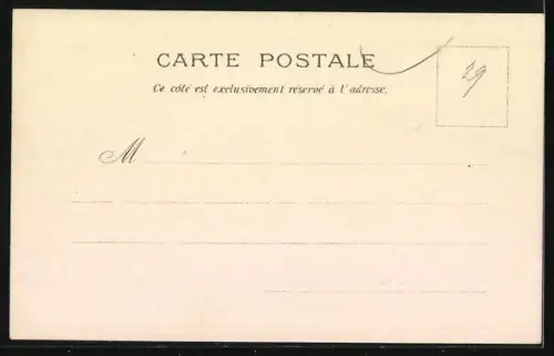 Lithographie Paris, Exposition 1900, Le Palais de l`Electricite et le Chateau d`Eau