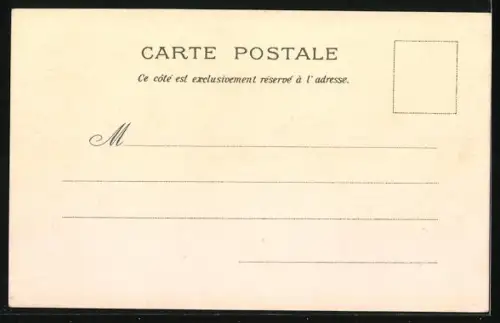 Lithographie Paris, Place de la Concorde, La Tour Eifel