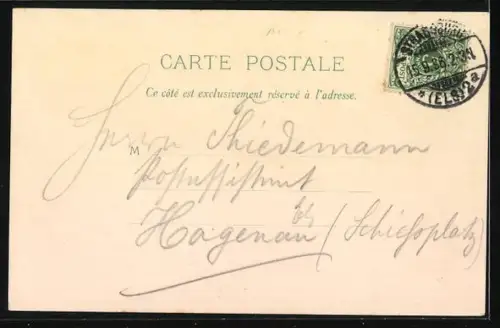 Lithographie Paris, Vue générale, La Seine