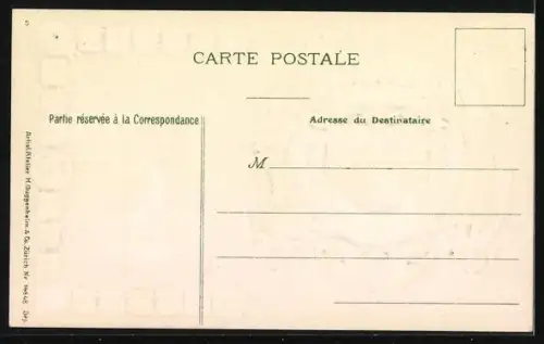 AK Paris III, Ville de Paris, Statue de la Republique, Wappen, Segelschiff