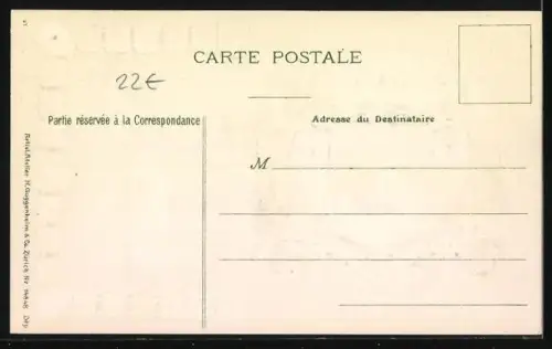 AK Paris III, Ville de Paris, Statue de la Republique, Wappen, Segelschiff