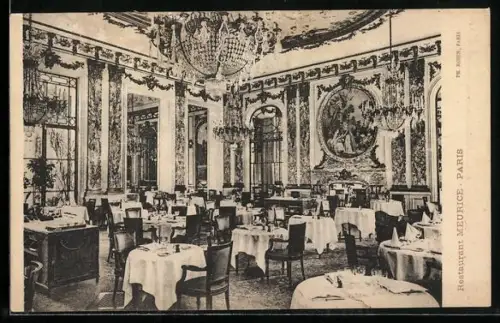 AK Paris, Restaurant Meurice